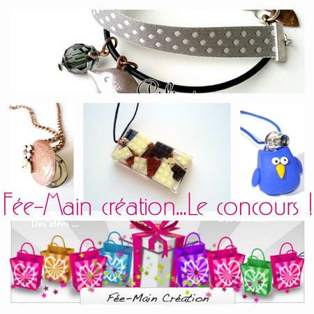 Concours fée-main créations