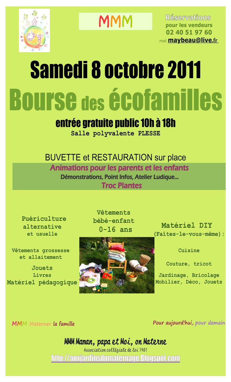 Affiche Bourse MMM octobre 2011